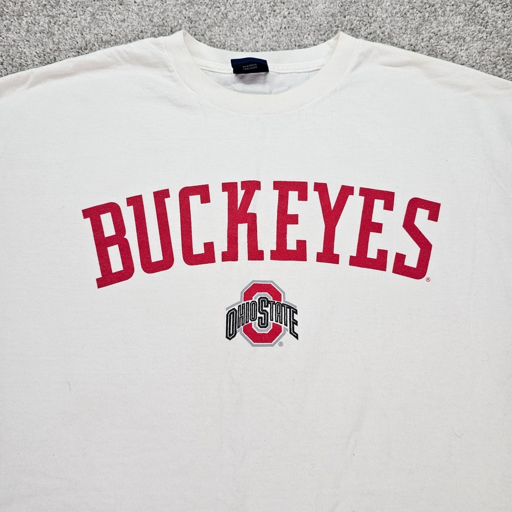 Vintage Ohio State Buckeyes Champs Sports‎ T-Shirt Mens 2XL College Football
